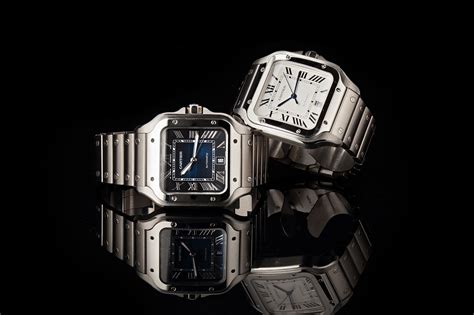 cartier santo|cartier santos price guide.